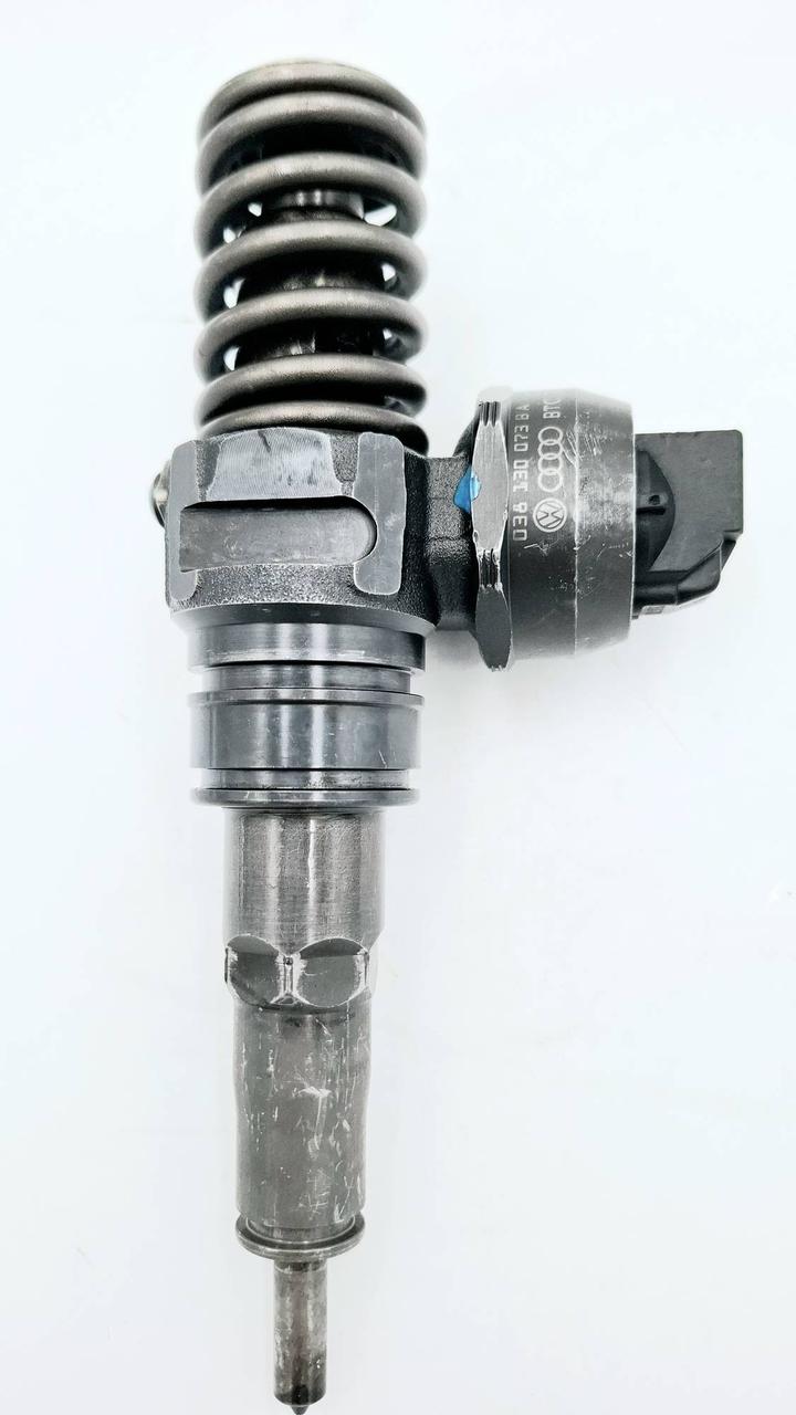 BOSCH насос-форсунка (відновлена) 0414720214 // 0414720029 для Volkswagen Skoda Audi Seat, фото 1