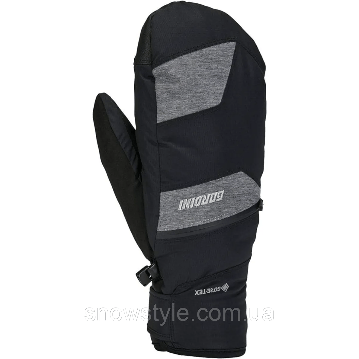 Рукавиці лижні сноубордичні Gore-Tex Gordini Rally Mitten Black M 8.5, фото 1