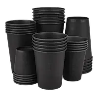 Одношарові стакани "Total Black"