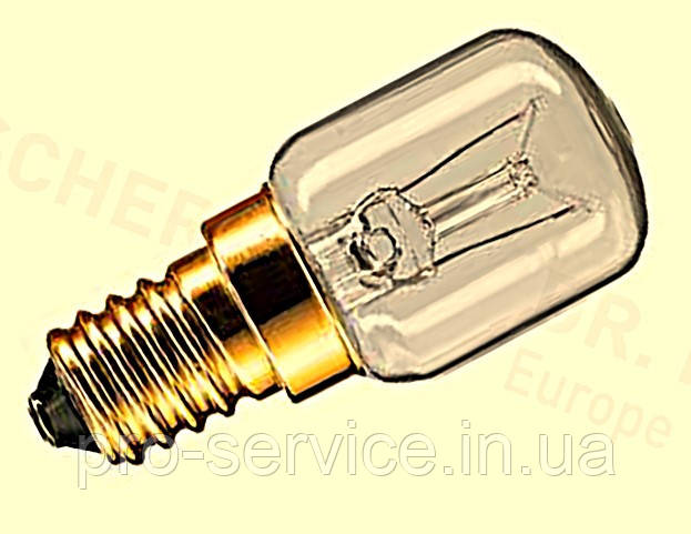 Лампочка духовки Dr. Fischer 25W 230-240V 300°C E14