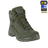 M-Tac ботинки тактические демисезонные Pro Line RANGER GREEN, фото 2