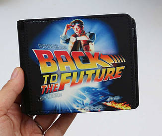 Гаманець Назад у Майбутнє "Марті" / Back to the Future