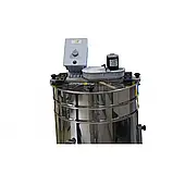 Медогонка діагональна 3-рамкова електрична 220В Ø500мм Lyson Minima, фото 2