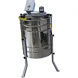 Медогонка діагональна 3-рамкова електрична 220В Ø500мм Lyson Minima, фото 4