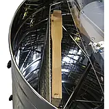 Медогонка діагональна 3-рамкова електрична 220В Ø500мм Lyson Minima, фото 3