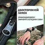 Універсальний спальний мішок Арктика до -25, тактичний зимовий спальник , BR-699 військовий мультикам, фото 11