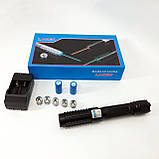 Ліхтар-лазер указка PJ-663 синій YX-B015, фото 2