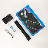 Ліхтар-лазер указка PJ-663 синій YX-B015, фото 4