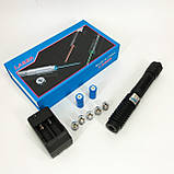 Ліхтар-лазер указка PJ-663 синій YX-B015, фото 8