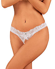 Obsessive Heavenlly crotchless thong XL/2XL KW