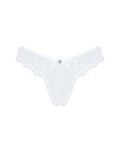 Напівпрозорі трусики Obsessive Heavenlly panties XL/2XL, відкриті сідниці, фото 5