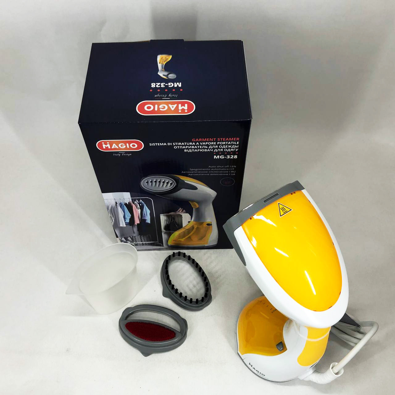 Ручний відпарювач UB-426 MAGIO MG-328, фото 1