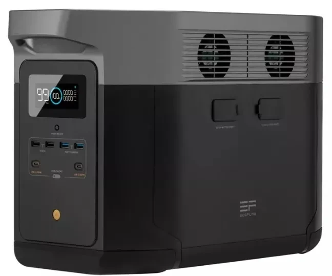 Зарядна станція EcoFlow DELTA Max 1600 (DeltaMAX1600-UK)