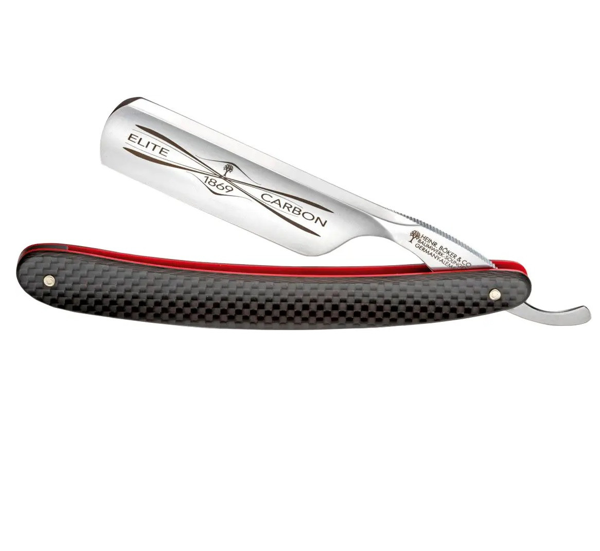 Небезпечна бритва Boker Elite Carbon 3.0