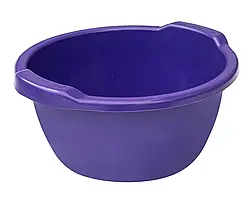 Таз пластиковий харчовий "Глобус" 6 літрів (ТМ Горизонт)