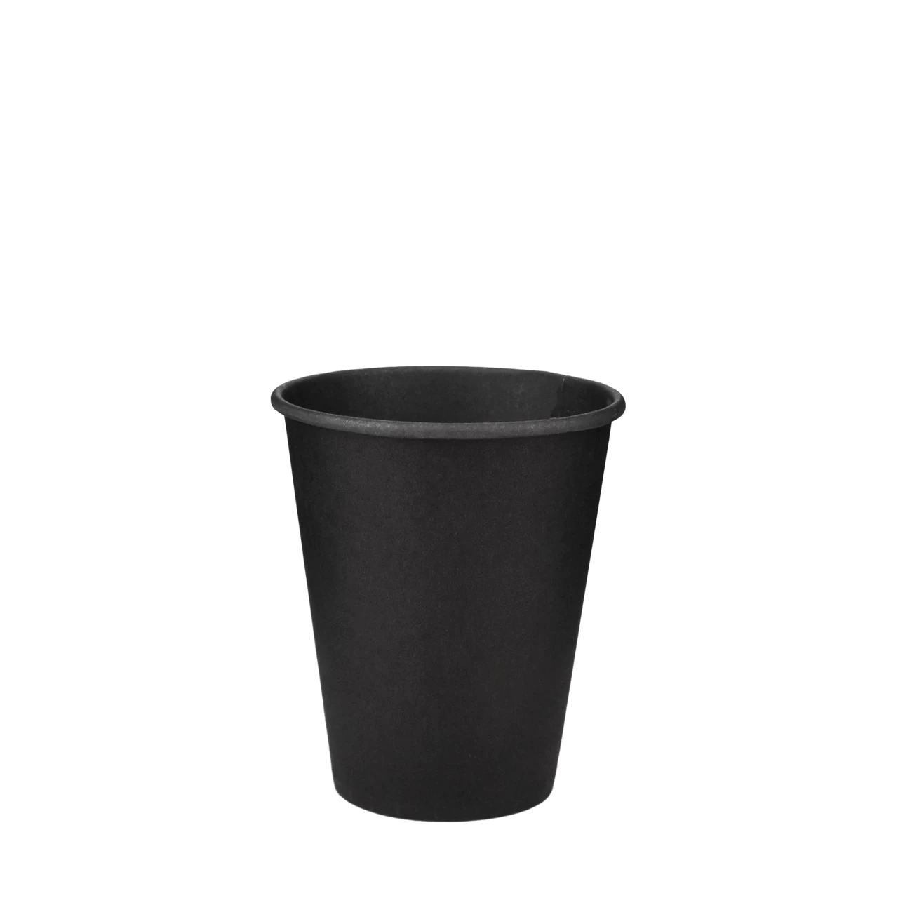 Стакан паперовий 175 мл чорний - Total Black (1/уп/50шт)
