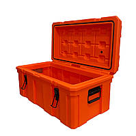 Ящик експедиційний 70х40х35 см 60 л Оранжевий