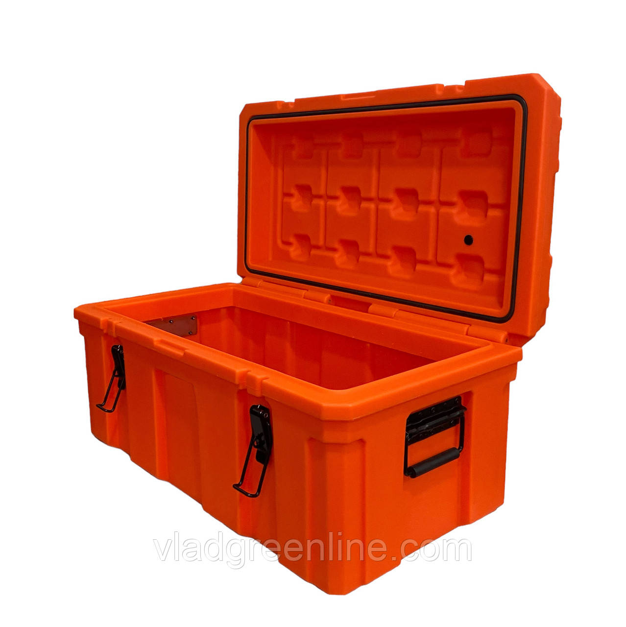 Ящик експедиційний 70х40х35 см 60 л Оранжевий