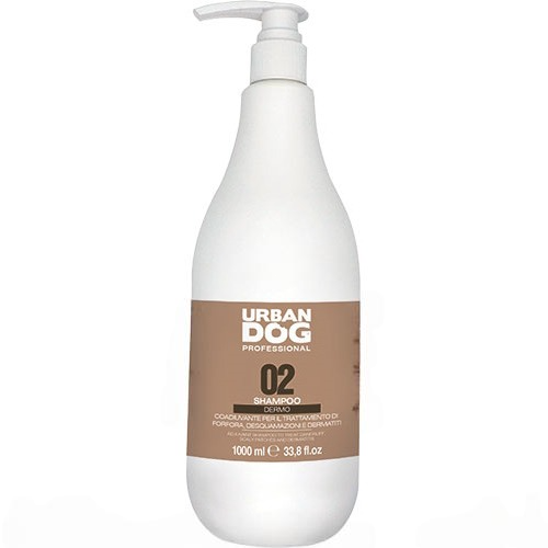 Шампунь для лікування лупи, лущення та дерматиту Urban Dog +02 Dermo Shampoo*, 1000 мл (63233)