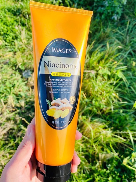 Імбирний кондиціонер для волосся Images Niacinome, 250 g