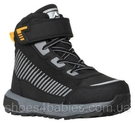 Термочеревики зимові дитячі B&G Termo, р. 27 - 31, модель TKT24-08, Чорні