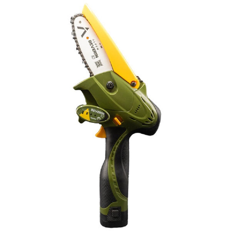 Міні електропила Alpen Beverin 10 з додатковим ланцюгом та 2 батареями з кейсом (Альпен Беверін 10)