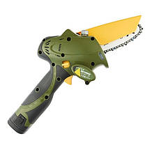 Міні електропила Alpen Beverin 10 з додатковим ланцюгом та 2 батареями з кейсом (Альпен Беверін 10), фото 2