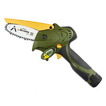 Міні електропила Alpen Beverin 10 з додатковим ланцюгом та 2 батареями з кейсом (Альпен Беверін 10), фото 3