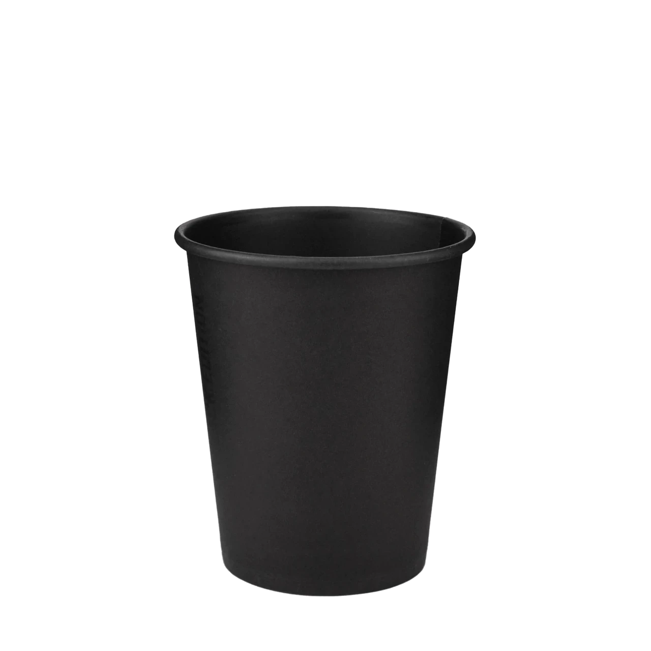 Стакан паперовий 250 мл чорний - Total Black (1/уп/50шт)