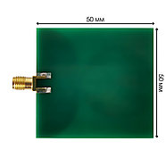Ультраширокосмугова антена PCB 2.4-10.5 ГГц SMA Female для позиціонування та зв’язку, фото 7