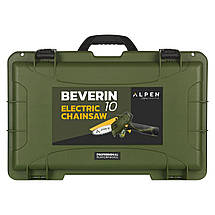 Міні електропила Alpen Beverin 10 з додатковим ланцюгом та 2 батареями з кейсом (Альпен Беверін 10), фото 4