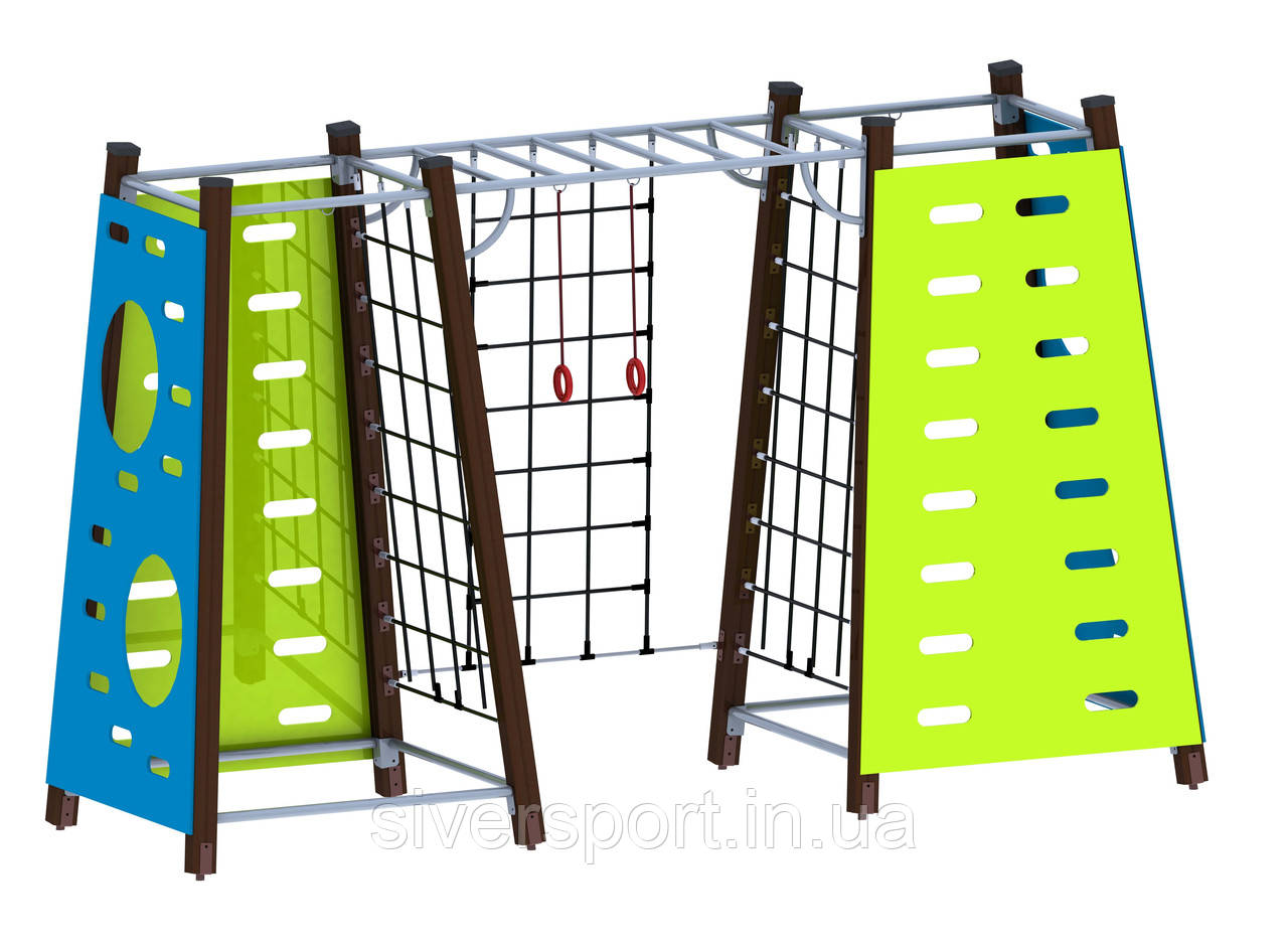 Гімнастичний комплекс SiverSport KID6005, фото 1