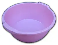 Таз пластиковий харчовий "Глобус" 15 літрів (ТМ Горизонт)