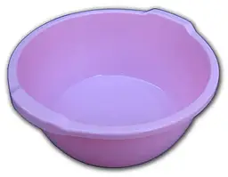 Таз пластиковий харчовий "Глобус" 15 літрів (ТМ Горизонт)