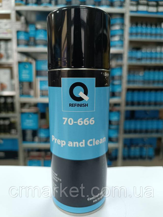 Змивка фарби в аерозолі 400мл, Q-REFINISH 70-666, фото 1