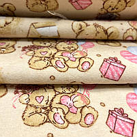 Π€Π»Π°Π½Π΅Π»Ρ "ΠΠ΅Π΄ΠΌΠ΅Π΄ΠΈΠΊΠΈ Π’Π΅Π΄Π΄Ρ Π· ΠΏΠΎΠ΄Π°ΡΡΠ½ΠΊΠ°ΠΌΠΈ Π½Π° Π±Π΅ΠΆΠ΅Π²ΠΎΠΌΡ" 180 ΡΠΌ, ΡΠΎΡΠΎ 2