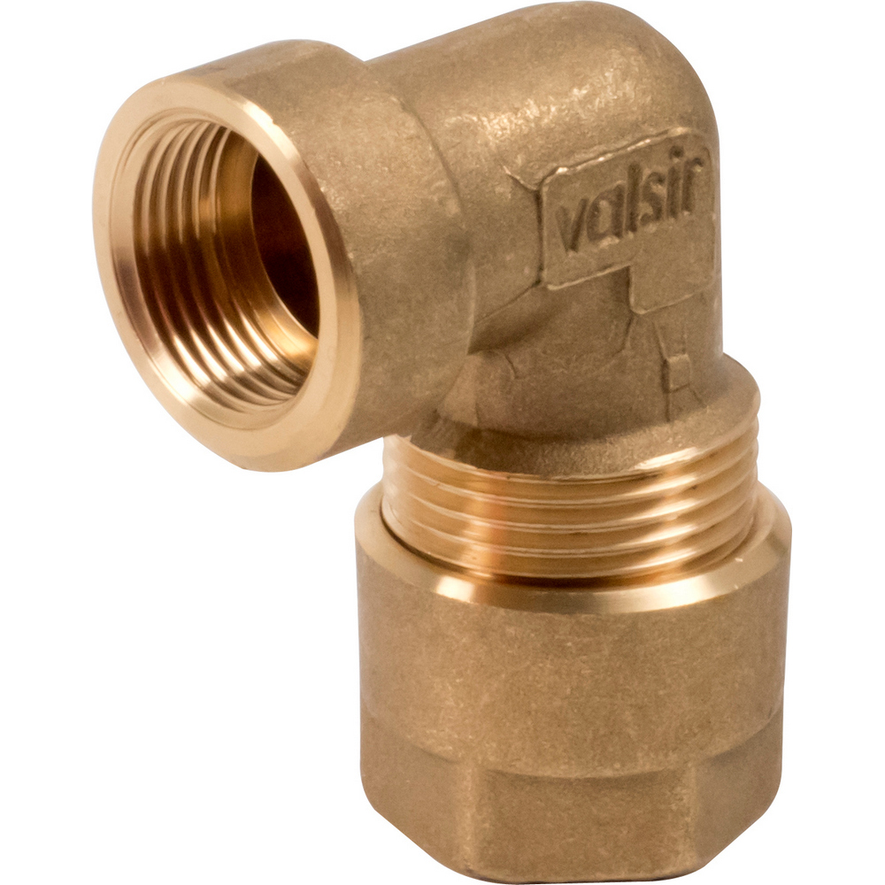 Коліно Pexal VALSIR різьбове 16х1/2" В (2.25 мм)