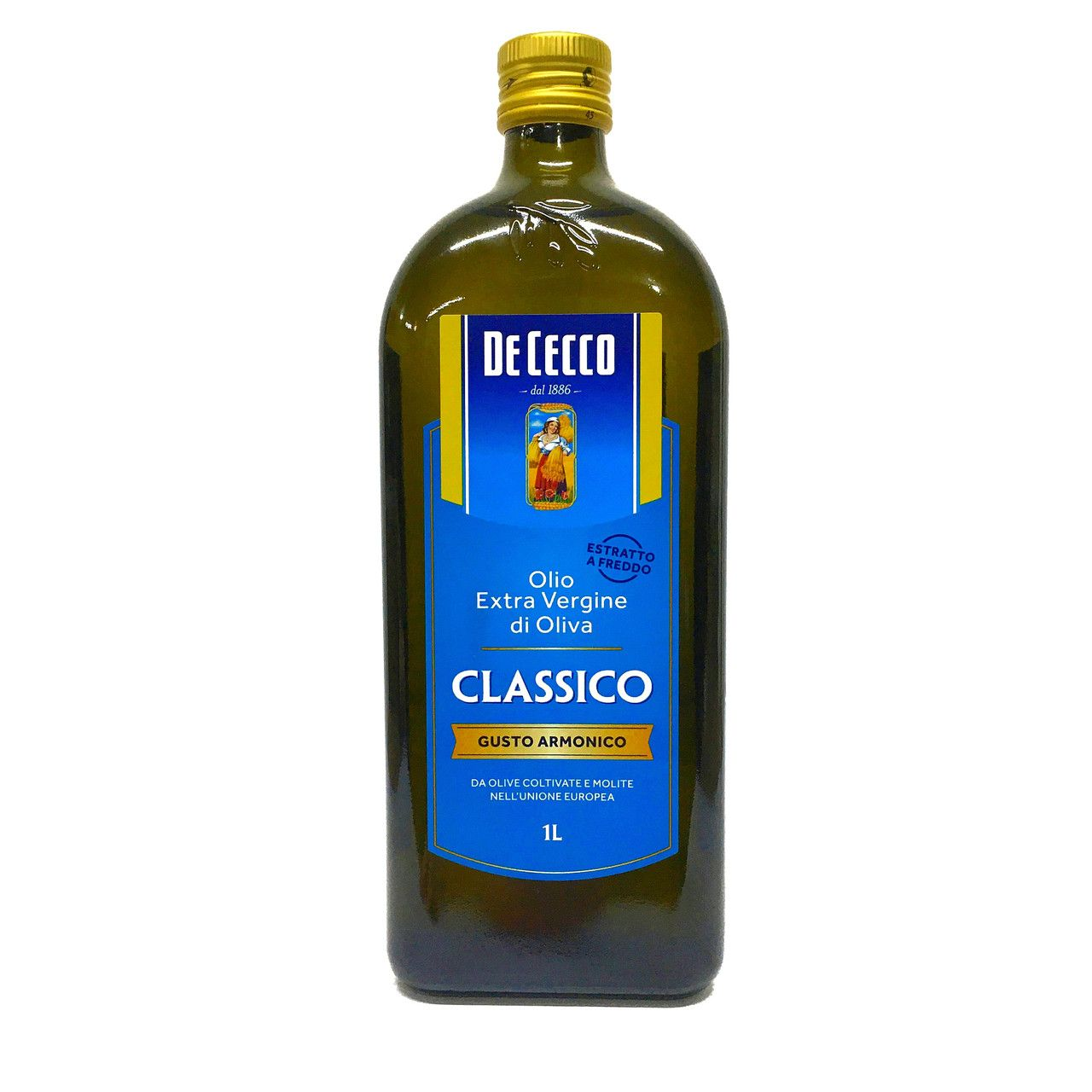 Олія оливкова 1 л ,De Cecco Classico