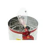 Медогонка радіальна 20-рамкова електрична 220В/12В Ø600мм Lyson Classic, фото 3