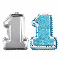 Форма для випікання Цифра 1