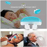 Пристрій від хропіння та для очищення повітря Supretto 2 в 1 (9063), фото 6