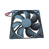 Вентилятор для комп'ютера корпусу 12 В (12025) DC 120*120*25 мм корпус електроніки, фото 2