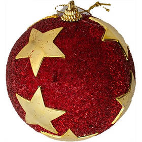 Набір ялинкових іграшок куля 8 см, 3 шт., арт. 92733-PN (96) ПІОНЕR