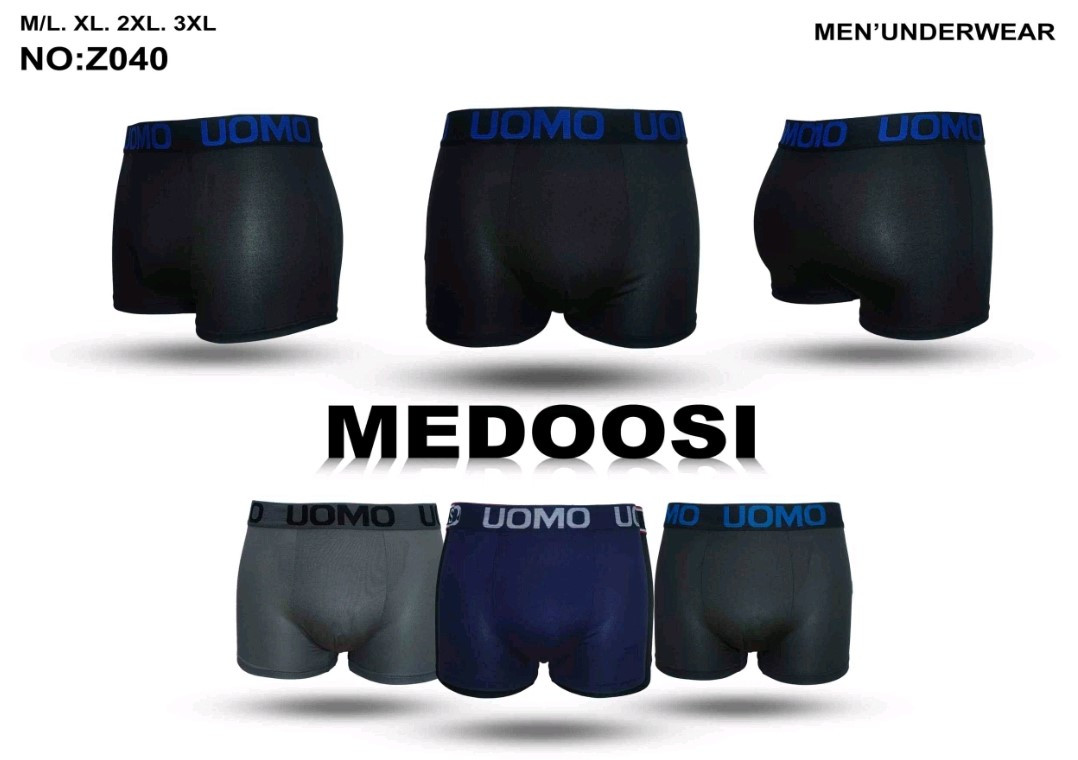 Боксери чоловічі Medoosi резинка Uomo