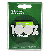 Акумулятор "Крона" PP NiMH 8.4V 20R8H-U 6F22