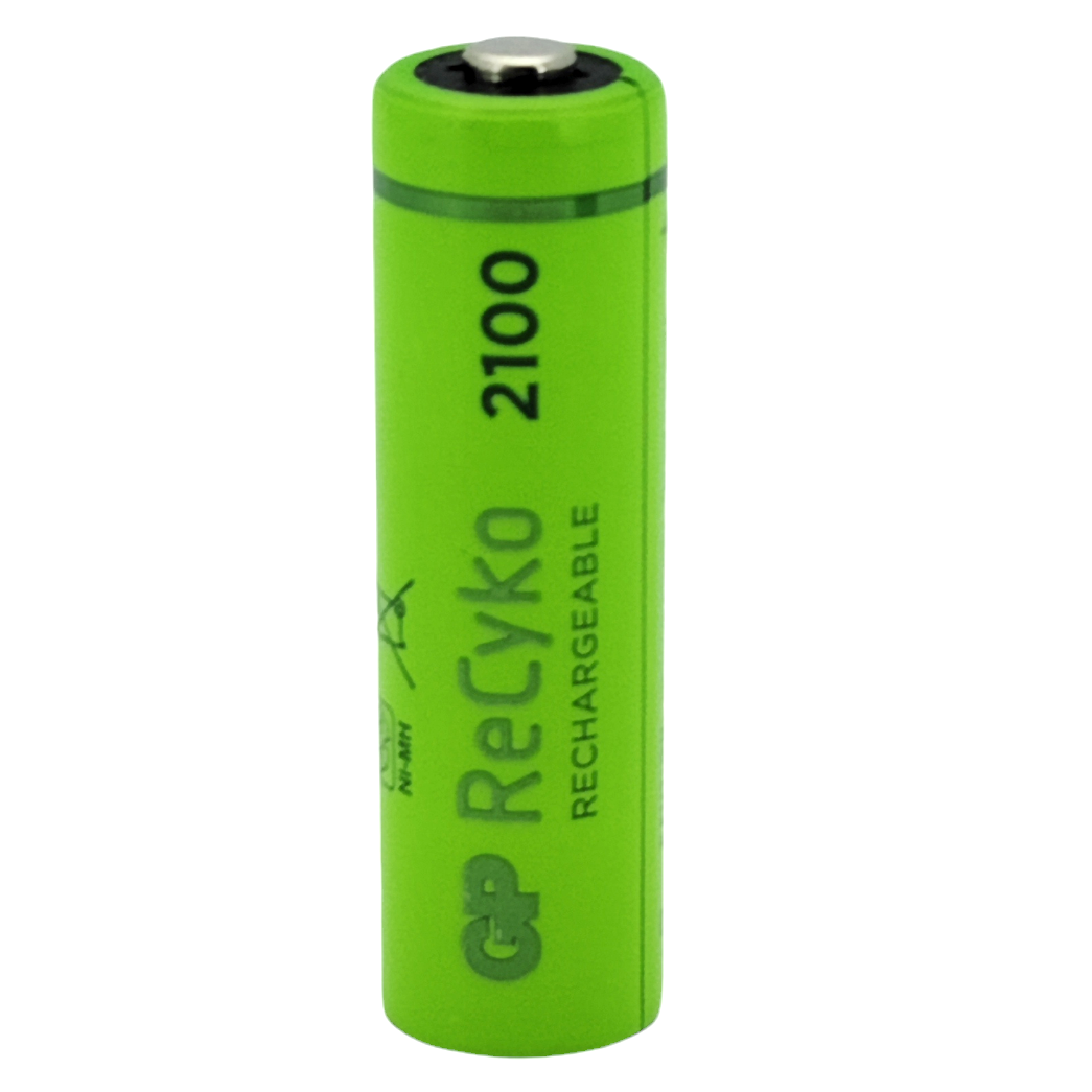 Акумулятор AA NiMH 2100mAh 1.2V GP 210AAHCE-EB4 ReCyko