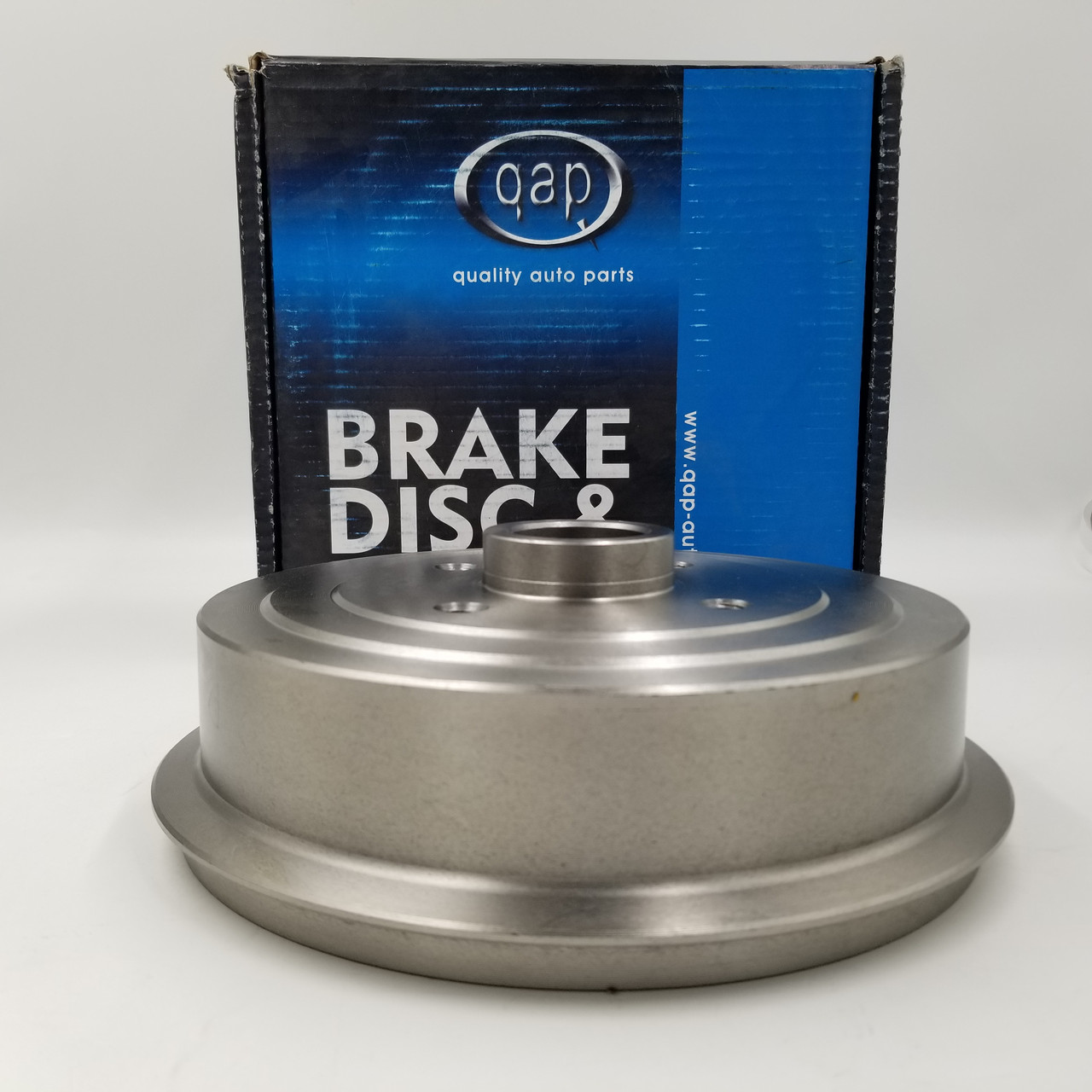 Барабан гальмівний Ланос, Сенс, Нексія QAP Польща, фото 1