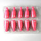 Набір кліпс для зняття гель-лаку, Рожеві, фото 4