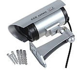 Муляж камери відеоспостереження DUMMY 1100 Імітація «роботи» камери, фото 8