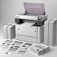 Друк на різографі ціна (лише ОПТ від 1000 шт.)